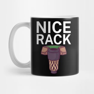 Nice rack Mug